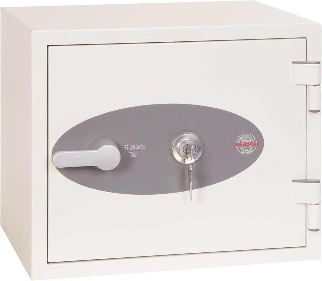 Phoenix FS1281K Titan Dokumententresor 355 mm x 412 mm x 363 mm, inkl. 60 Minuten Feuerschutz klein,