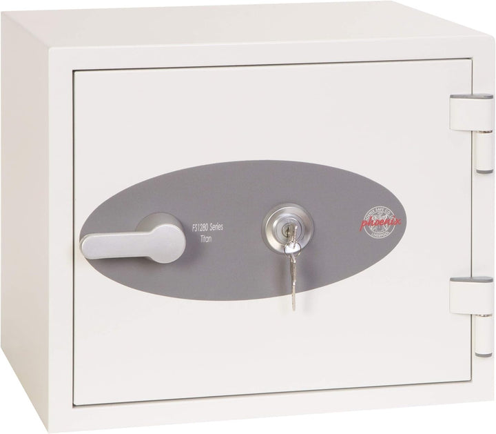 Phoenix FS1281K Titan Dokumententresor 355 mm x 412 mm x 363 mm, inkl. 60 Minuten Feuerschutz klein,