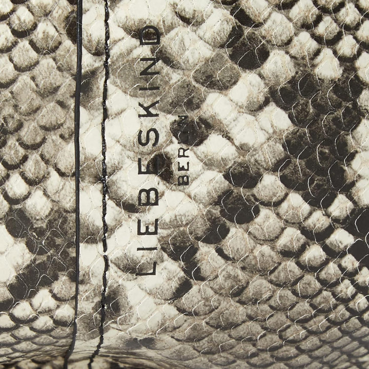 Liebeskind Berlin NAOMI MONTREAL SNAKE HOBO Schultertasche, Large (HxBxT 41.3cm x 51.7cm x 0.5cm)