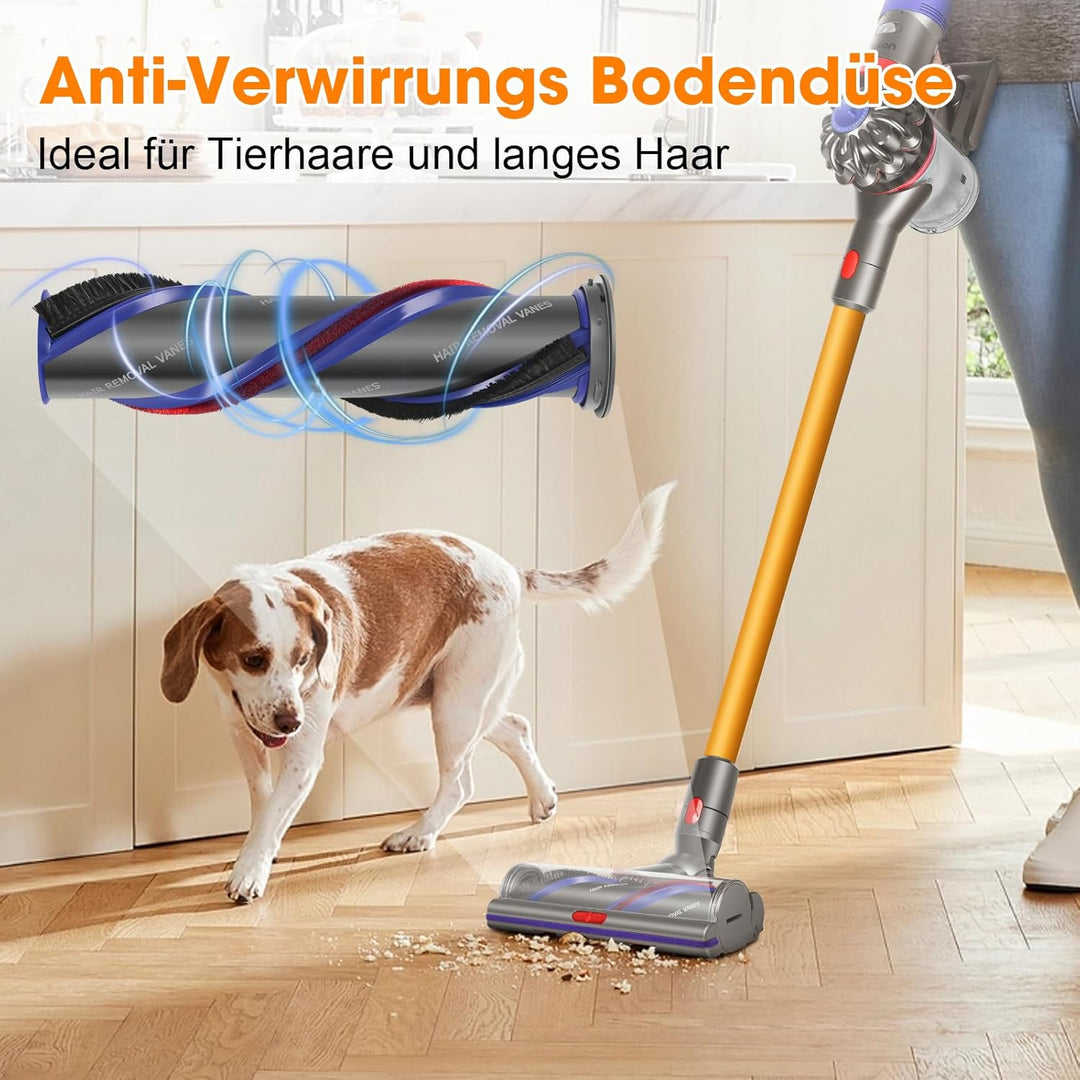 V11 Torque Drive Bodendüse für Dyson V11 V15 V10 V8 V7 Bürste Anti-Tangle Einstellbare Saugkraft Ele