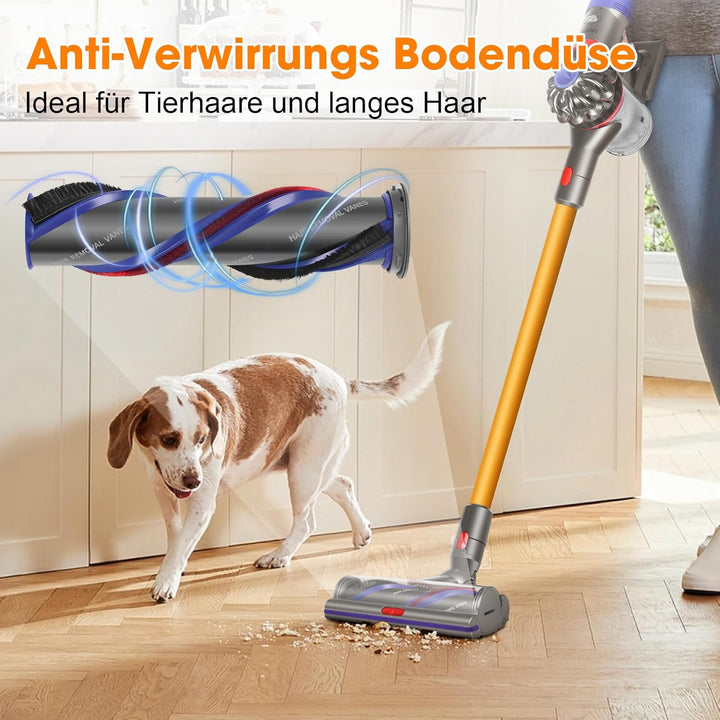 V11 Torque Drive Bodendüse für Dyson V11 V15 V10 V8 V7 Bürste Anti-Tangle Einstellbare Saugkraft Ele