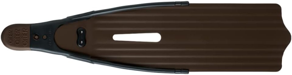 Aquasphere Unisex-Adult Stingray Evo Fins MFS Dive 37/38 Braun - Schwarz, 37/38 Braun - Schwarz