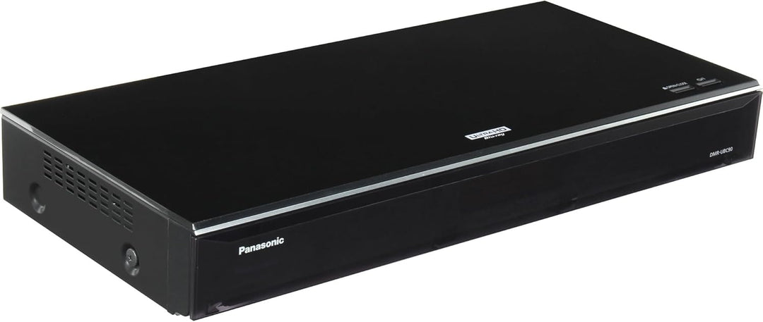 Panasonic DMR-UBC90EGK Ultra HD Blu-ray Recorder (2TB HDD, 4K Blu-ray Disc, UHD TV Kabelempfang, 3 x
