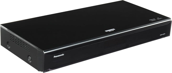 Panasonic DMR-UBC90EGK Ultra HD Blu-ray Recorder (2TB HDD, 4K Blu-ray Disc, UHD TV Kabelempfang, 3 x