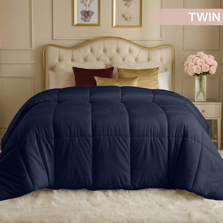 Utopia Bedding All Season 250 GSM Comforter - Soft Down Alternative Comforter - Plush Siliconized Fi