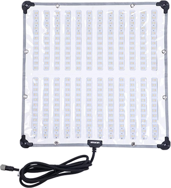 Aputure Amaran F22x – Flexible LED-Video-Lichtmatte, 200 W, zweifarbig, 2500 K ~ 7500 K Ausgang, unt