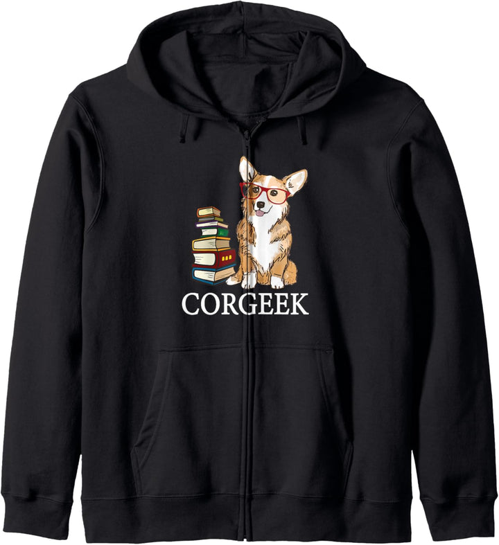 Corgi Kapuzenjacke