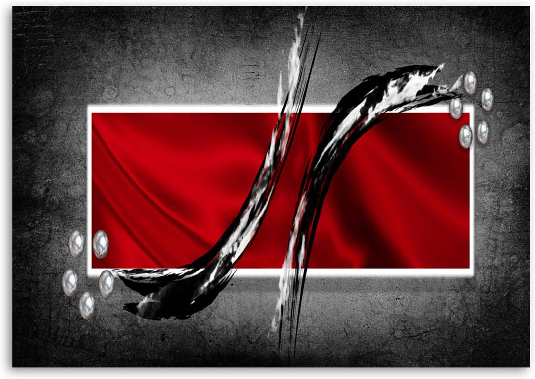 Feeby. Wandbild - 1 Teilig - 70x100 cm, Leinwand Bild Leinwandbilder Bilder Wandbilder Kunstdruck, A