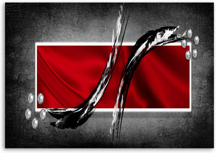 Feeby. Wandbild - 1 Teilig - 70x100 cm, Leinwand Bild Leinwandbilder Bilder Wandbilder Kunstdruck, A