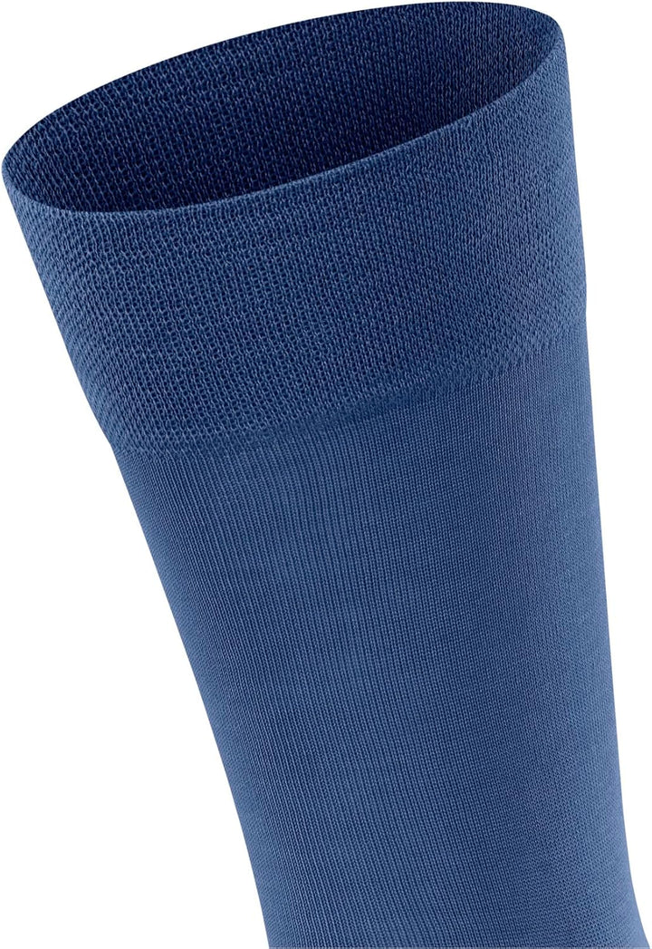 FALKE Herren Sensitive Malaga Socken druckfreier Komfortbund flache Naht gegen Druckstellen einfarbi