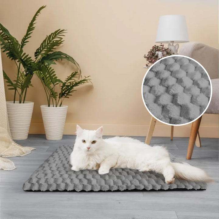 XIAPIA Selbstheizende Decke Katze &amp; Hunde, Flauschig Selbstwärmende Katzendecke ohne Kabel, Wärmedec