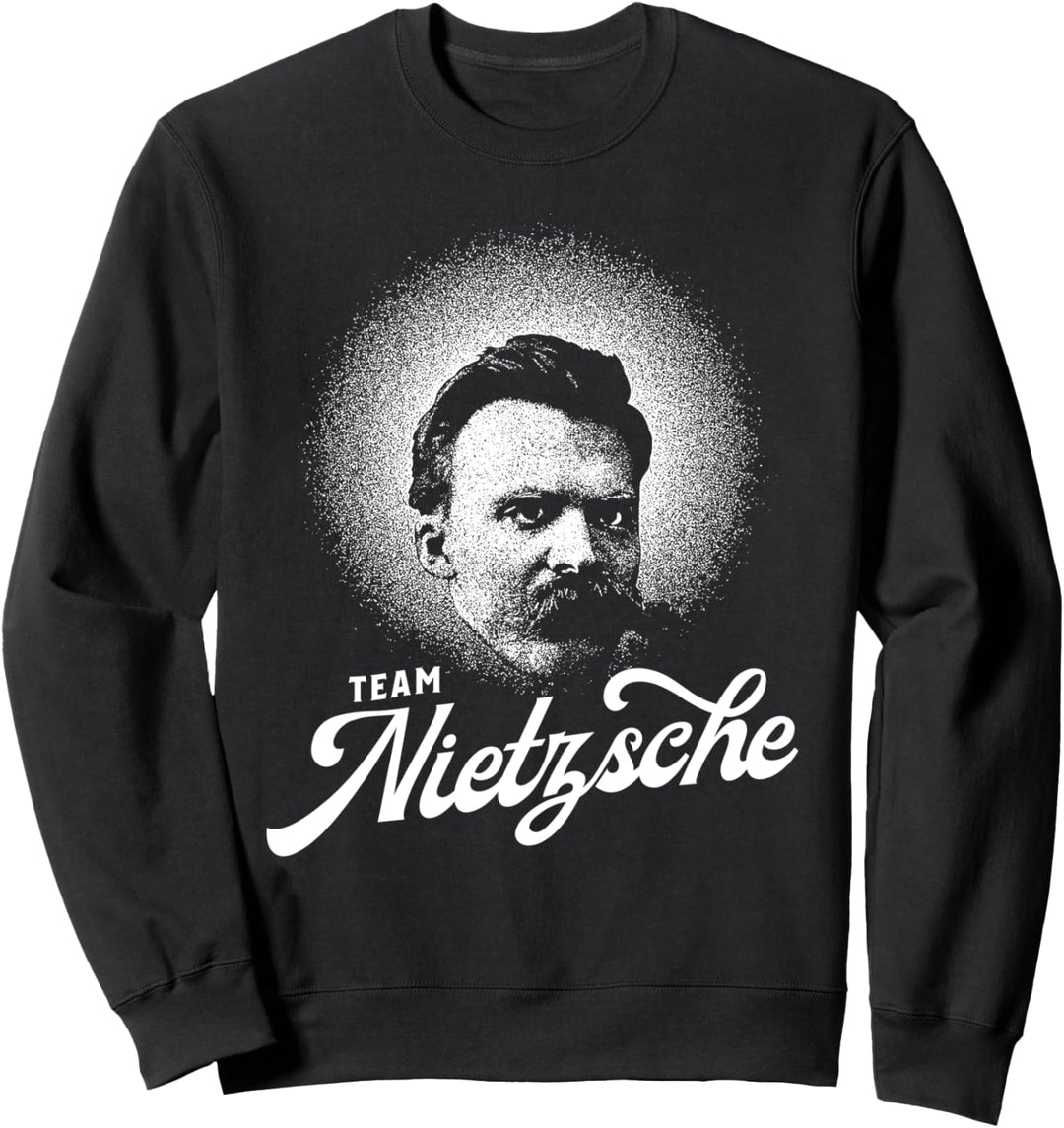 Team Philosophers - Nietzsche Sweatshirt