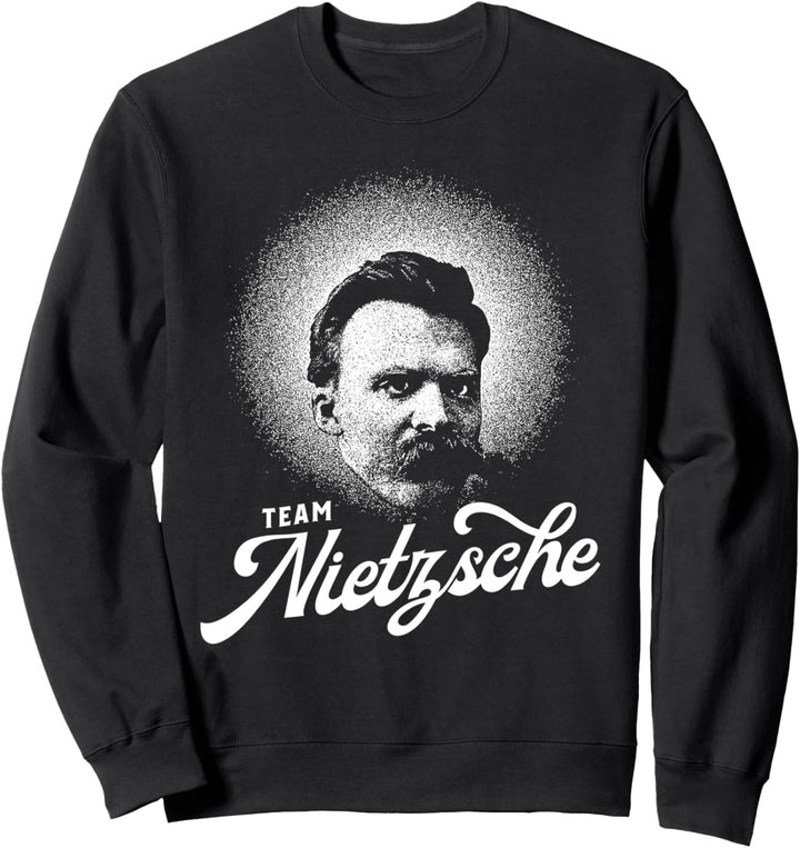 Team Philosophers - Nietzsche Sweatshirt