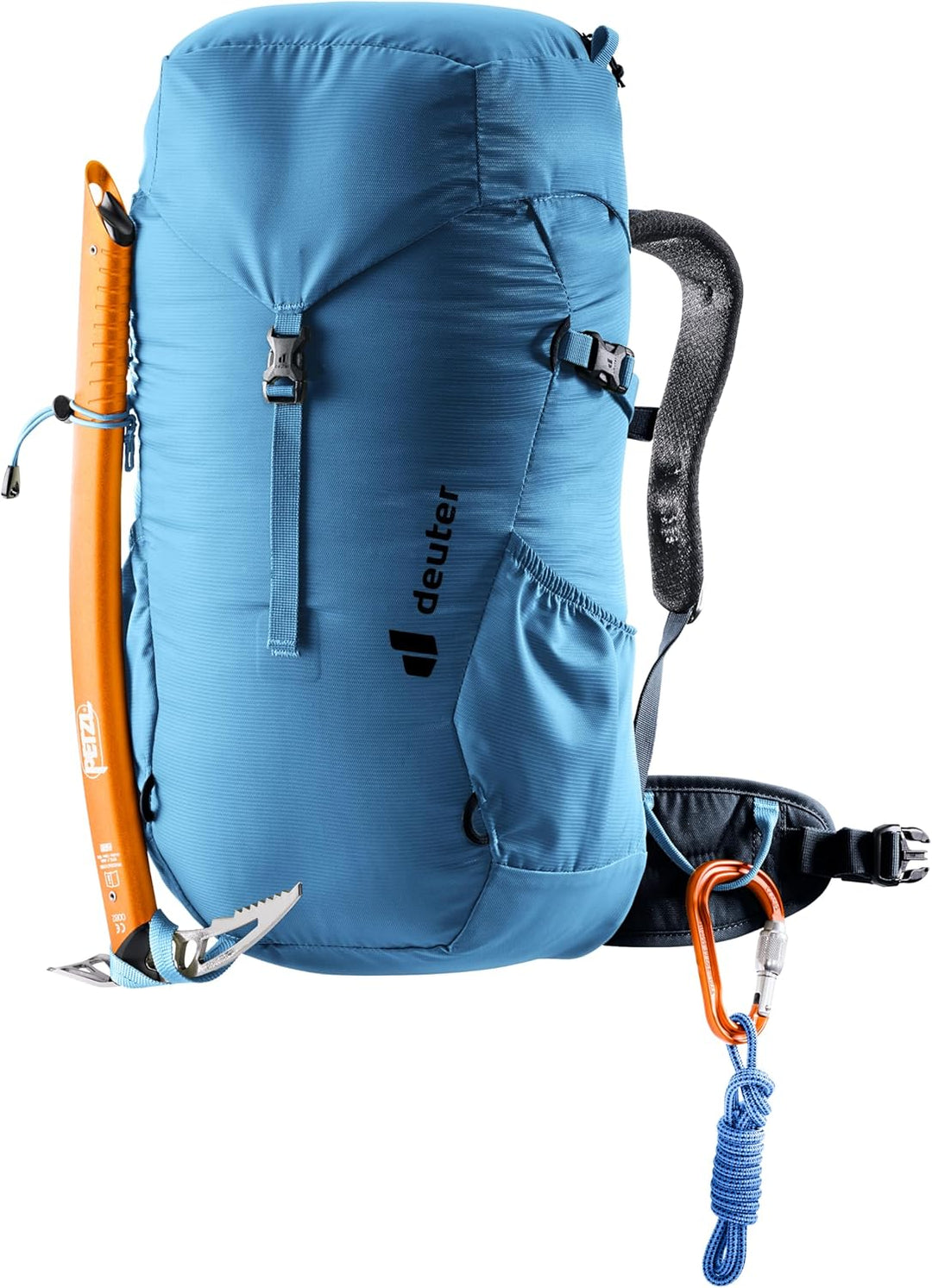deuter Climber 22 Kinder Alpinrucksack (Modell 2024) 22 L Wave-ink, 22 L Wave-ink