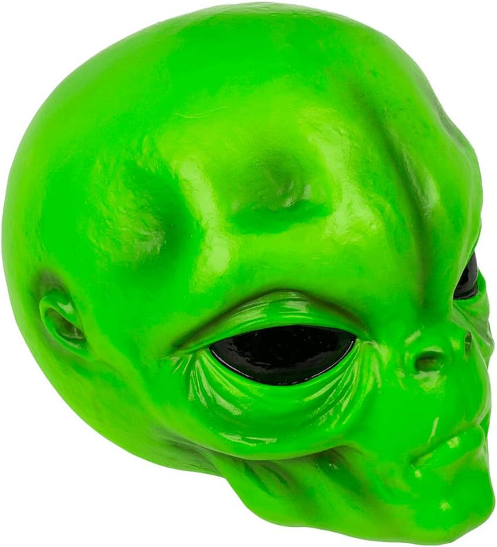 Out of the blue Kopfhörerhalterung, Alien, ca. 16 x 18 x 18 cm, aus Polyresin, in Geschenkverpackung