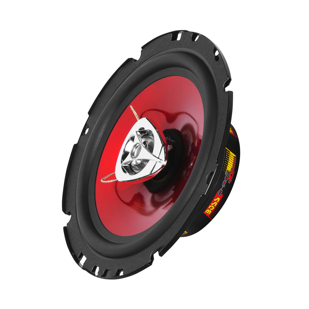 BOSS Audio CH6500 Chaos Exxtreme Serie 200 Watt 2-Wege Lautsprecher 16,5 cm 2-Wege Auto-Lautsprecher