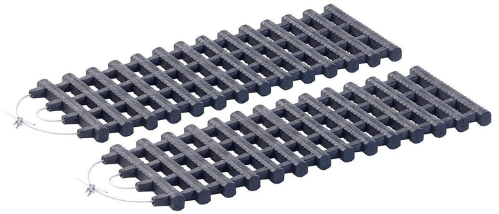 Lescars Anfahrhilfe Sand: 2er-Set Kfz-Anfahrhilfen mit Tragetasche, 60 x 22 cm (Auto Anfahrhilfe, An