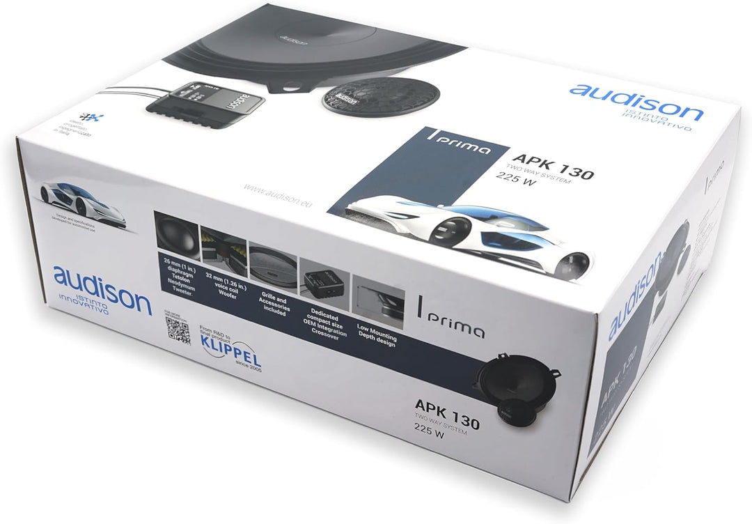 'AUDISON PRIMA APK 130 High End komposet 13 cm/5,25-450 W