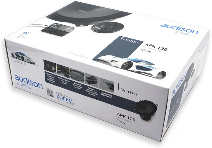 'AUDISON PRIMA APK 130 High End komposet 13 cm/5,25-450 W