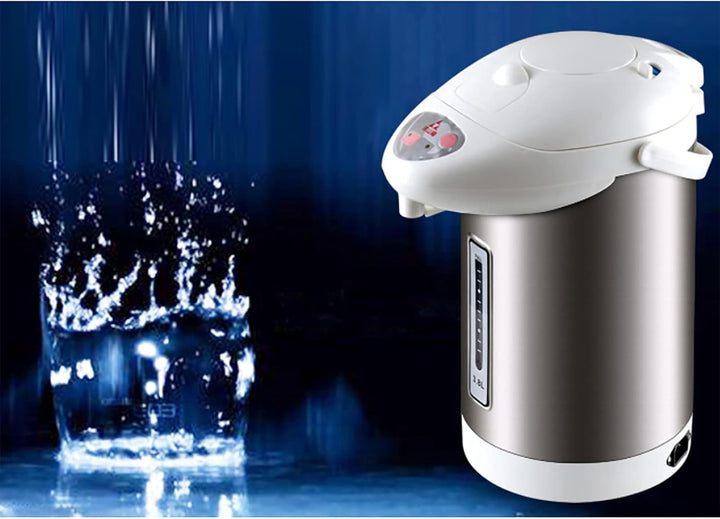 Gorgivous 3,8 l elektrischer Heisswasserspender, 750 W Wasserwärmer Wasserspender, elektrischer Inst