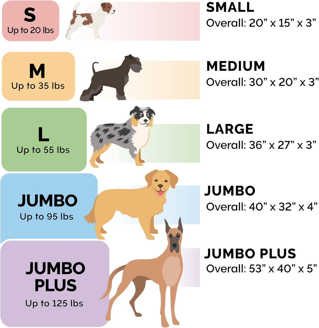 Furhaven Ersatz-Hundebettbezug, wasserabweisend, für drinnen und draussen, Logo-Druck, Oxford-Polyca