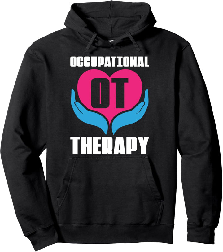 Ergotherapeut Ergopraxis Herz Therapeut Ergotherapie Pullover Hoodie