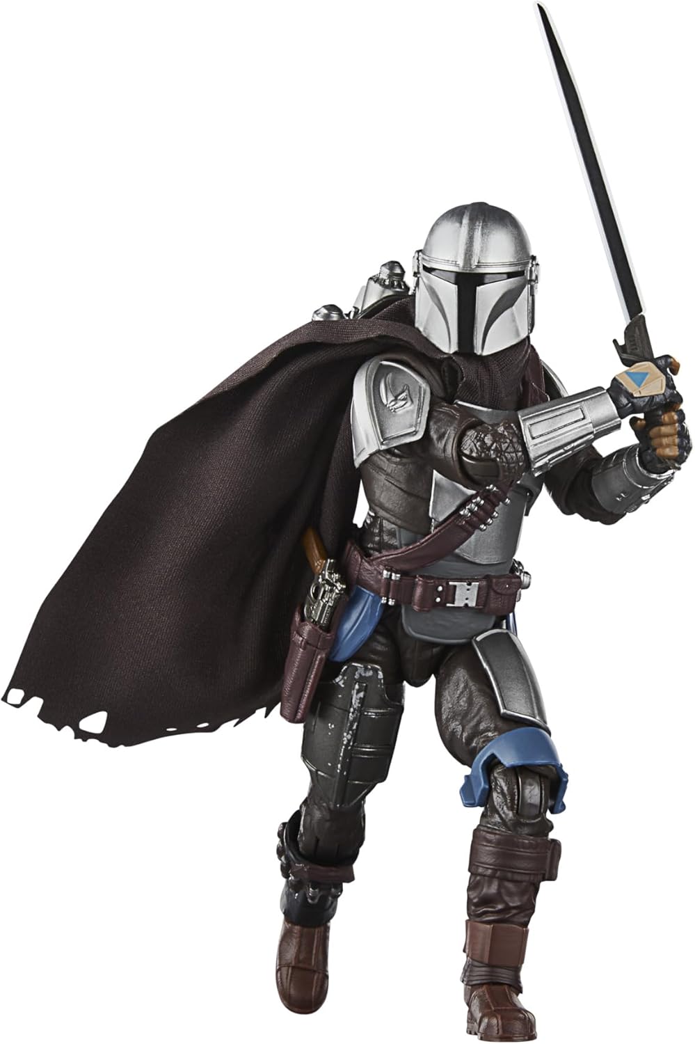 Star Wars: The Book of Boba Fett Black Series The Mandalorian (Glavis Ringworld) Figur, 15 cm