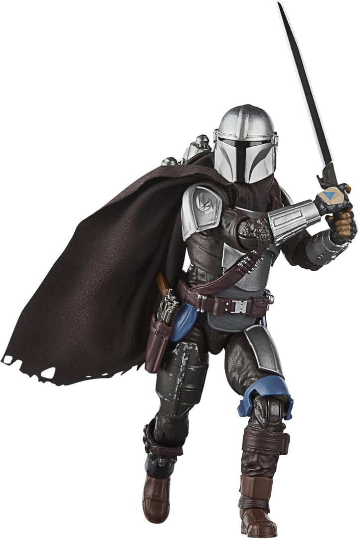 Star Wars: The Book of Boba Fett Black Series The Mandalorian (Glavis Ringworld) Figur, 15 cm
