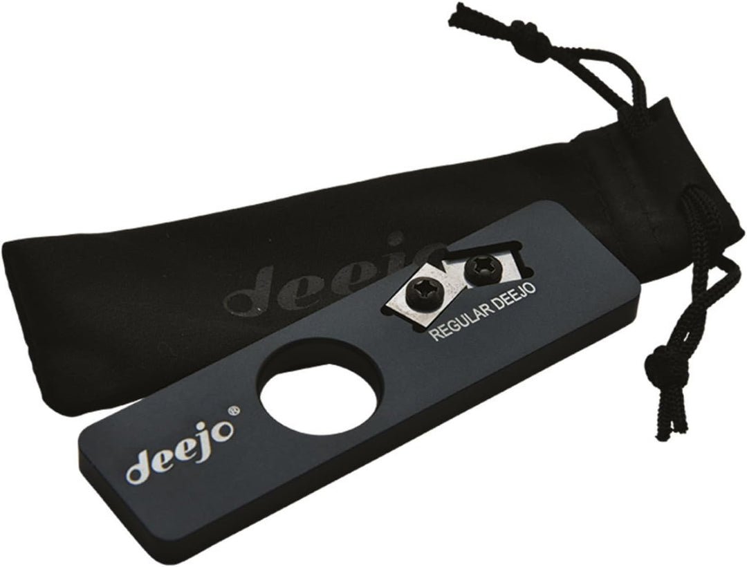 Deejo Sharpener - Taschenmesserschärfer - Ultra widerstandsfähiges Material – Zum Schärfen, ohne die