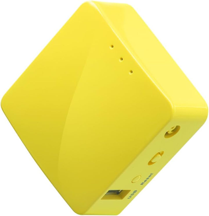 GL.iNet GL-MT300N-V2 WLAN Router Mobile Smart Mini Pocket VPN Reiserouter 3G/4G bis zu 300Mbit/s (2,