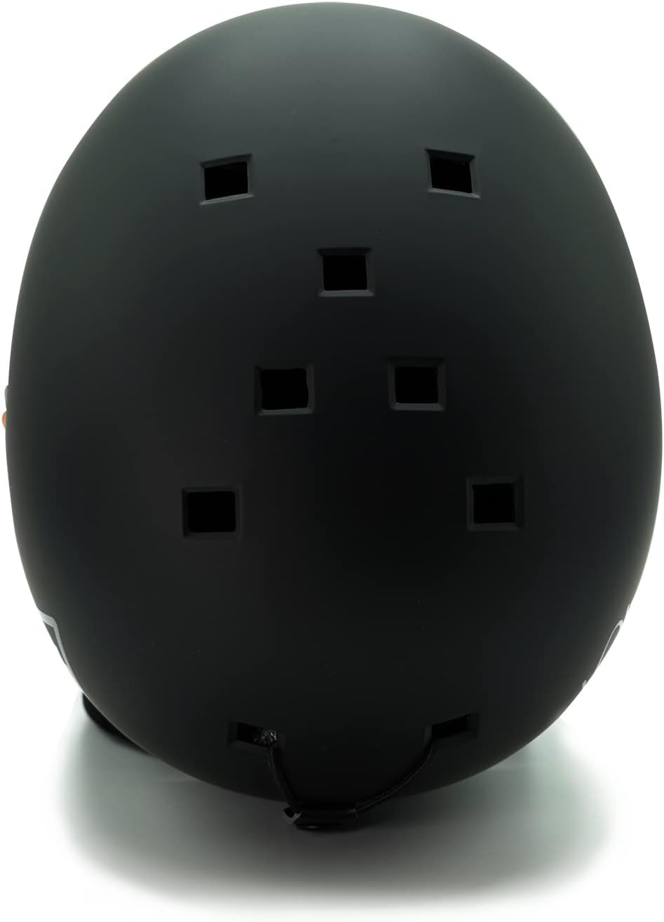 Phieres MTN Scouph - Skihelm Einstellbarer Fit, Belüftung und abnehmbares Visor-Schild für ultimativ