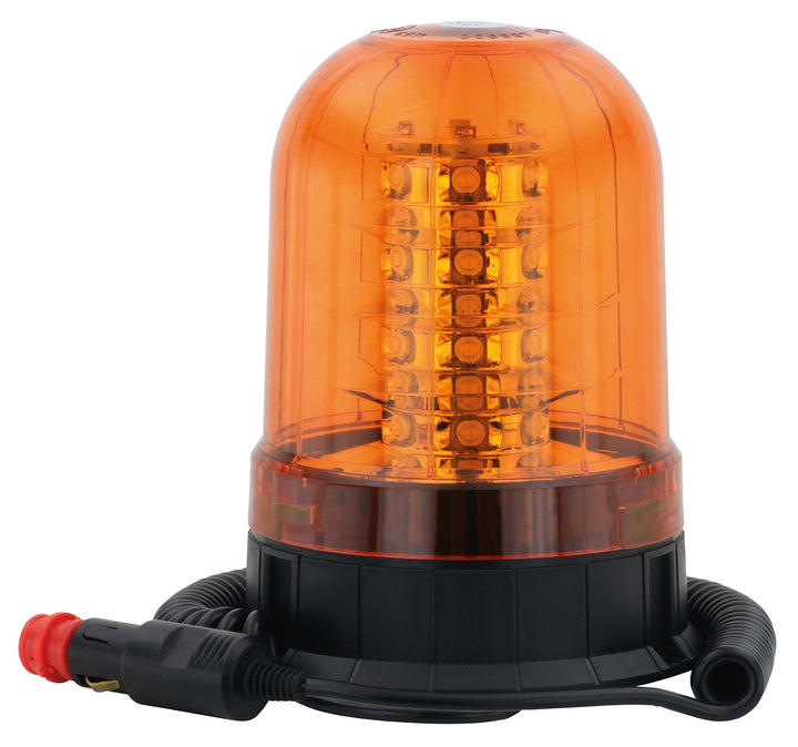 AdLuminis LED Rundumleuchte orange Verschiedene Ausführungen, für 12V und 24V Spannung, Blinkleuchte