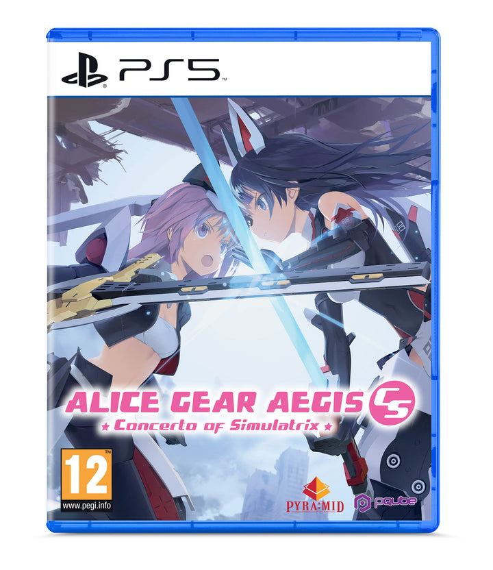 Alice Gear Aegis CS: Concerto of Simulatrix PS5, PS5