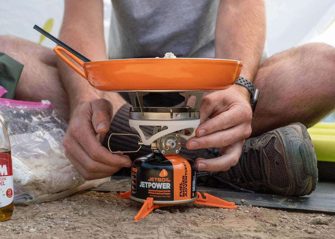 Jetboil JB Summit, EinheitsgrÃŸe