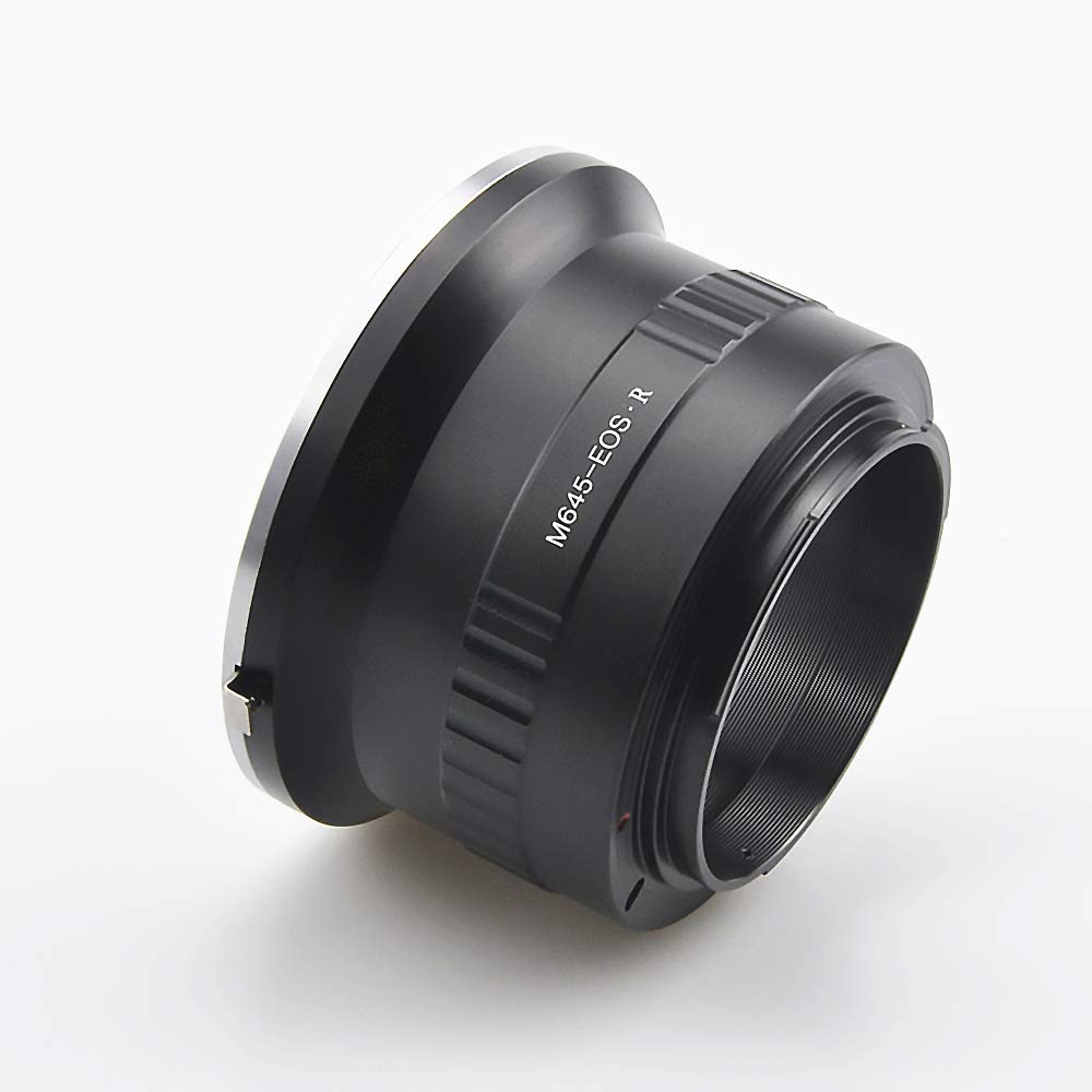 Mamiya 645-EOS R Objektiv Adapter Adapterring,für Mamiya 645 M645 Objektiv Kompatibel für Canon EOS