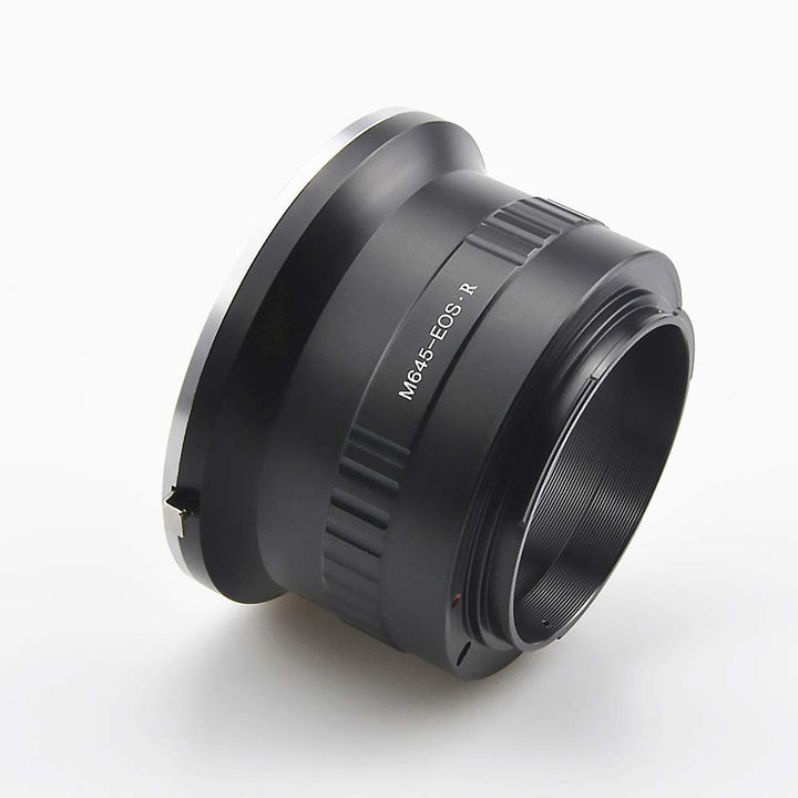 Mamiya 645-EOS R Objektiv Adapter Adapterring,für Mamiya 645 M645 Objektiv Kompatibel für Canon EOS