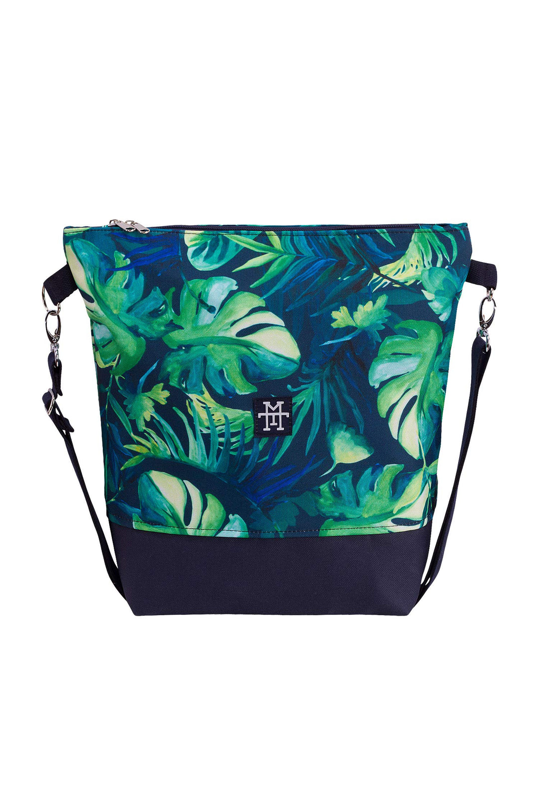 Neverfull Bag - Canvas, Schultertasche, Umhängetasche in verschiedenen Varianten, Handtasche mit Blu