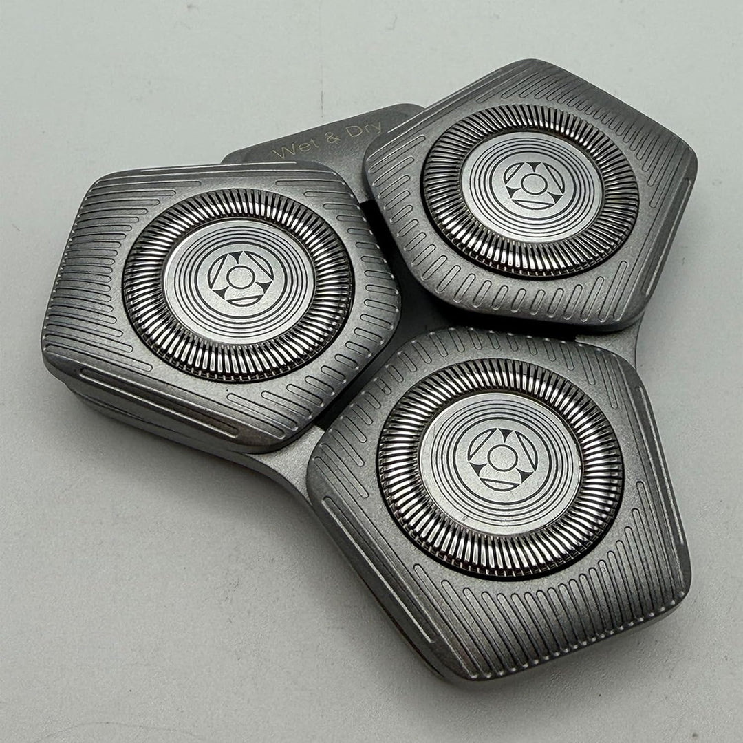 Ersatz Scherkopf kompatibel mit SH71, Rasierer Ersatzkopf für S5530/S5587/S5999/S7731, 3D Scherfolie
