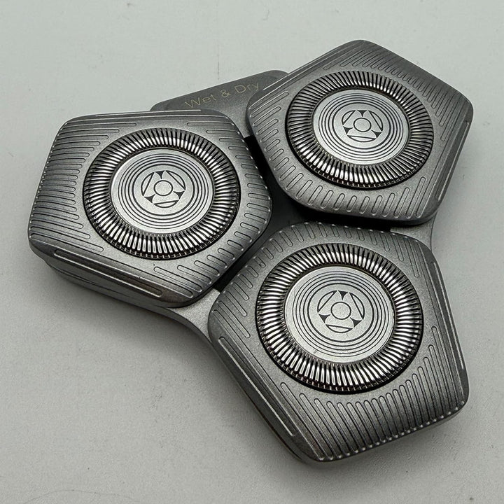 Ersatz Scherkopf kompatibel mit SH71, Rasierer Ersatzkopf für S5530/S5587/S5999/S7731, 3D Scherfolie