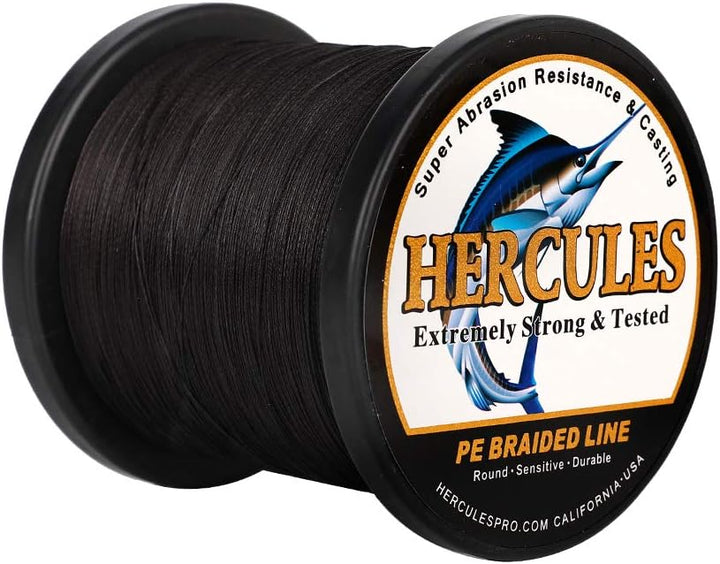 HERCULES Super Cast 100m - 2000m 109-2196 Yards Geflochtene Angelschnur 6lb - 100lb Test für Salzwas