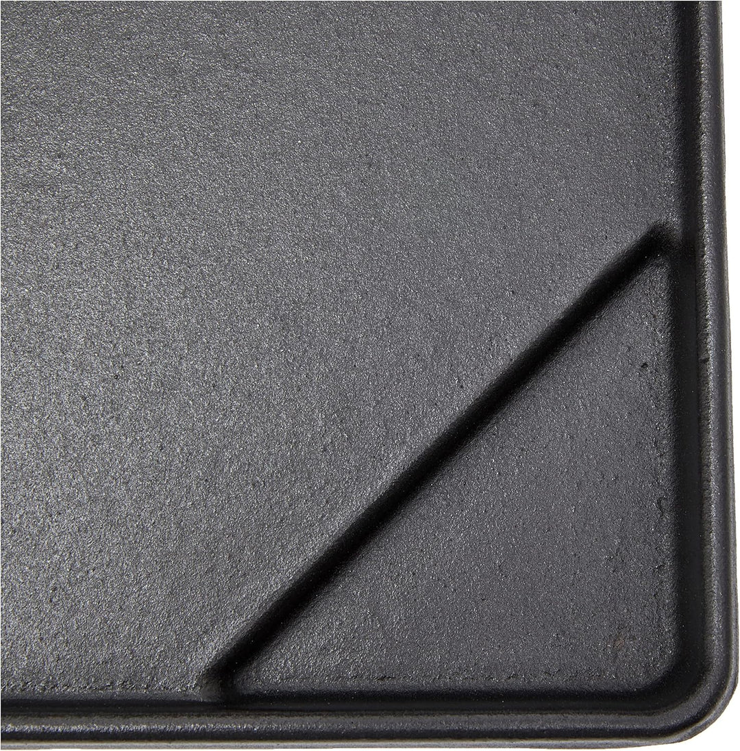 Char-Broil 140 515 - Gussgrillplattenaufsatz für Seitenbrenner alle Char-Broil Modelle. Einzeln, Ein