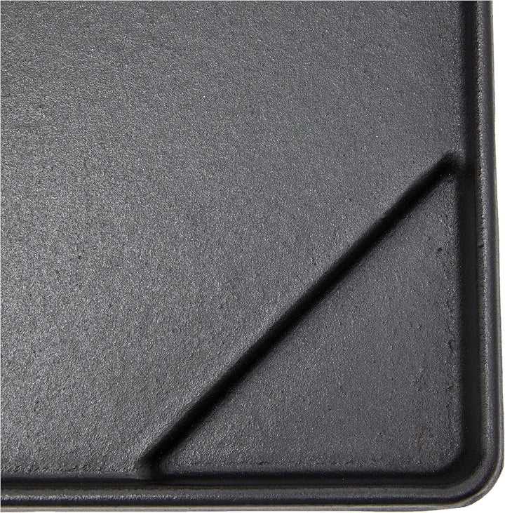 Char-Broil 140 515 - Gussgrillplattenaufsatz für Seitenbrenner alle Char-Broil Modelle. Einzeln, Ein
