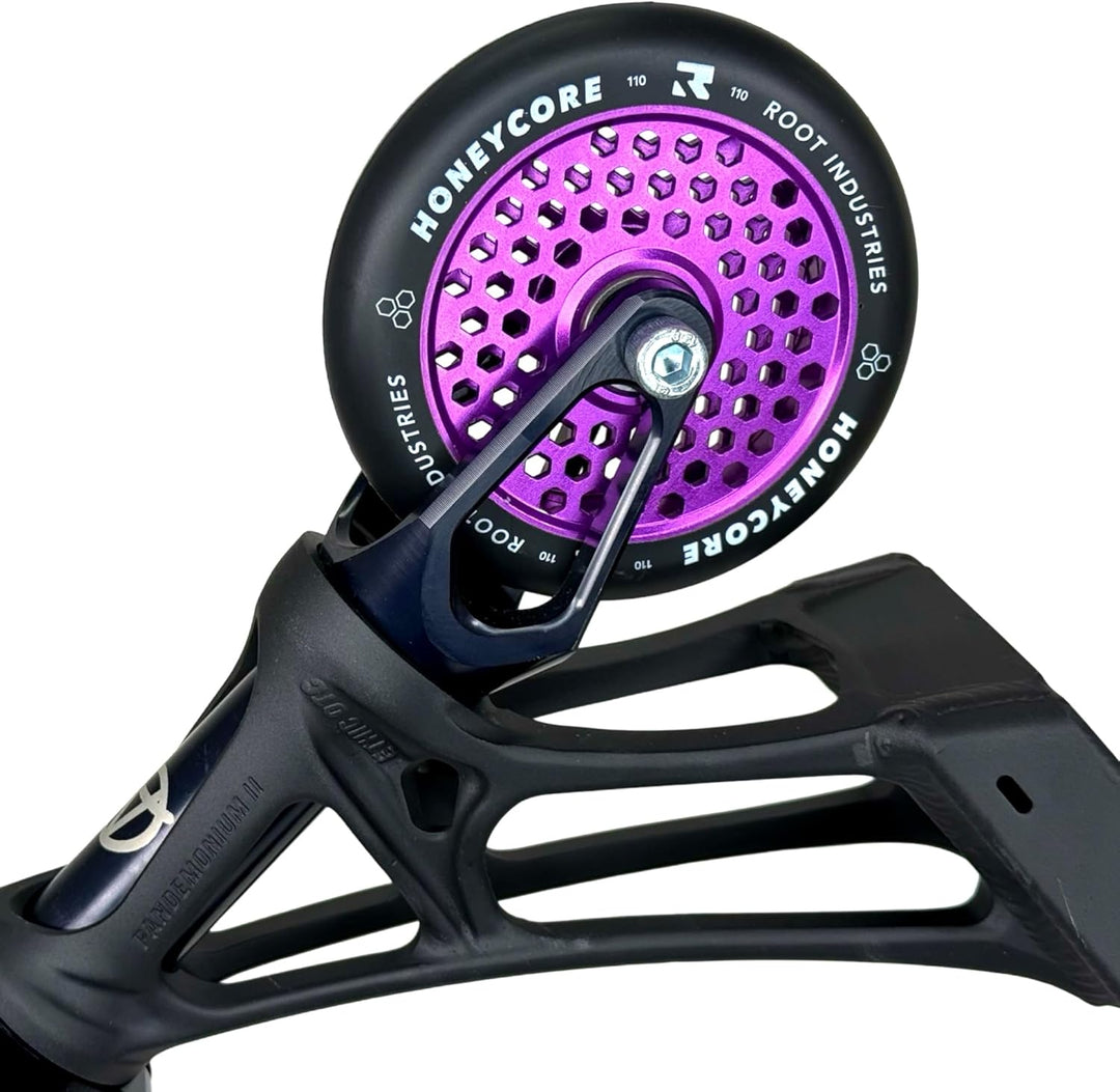 Root Industries Air Honeycore 110mm Stunt-Scooter Wheel Trick Roller Ersatz Rad Rolle + Fantic26 Sti