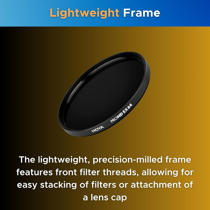 HOYA PRO ND-EX Neutral Density Filter ND64 ø77mm 77mm ND 64, 77mm ND 64