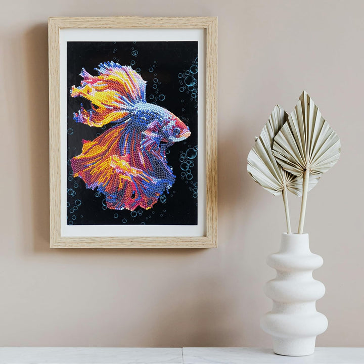 DIAMANTINY - Level Up Fighting Fish Kampffisch 96405