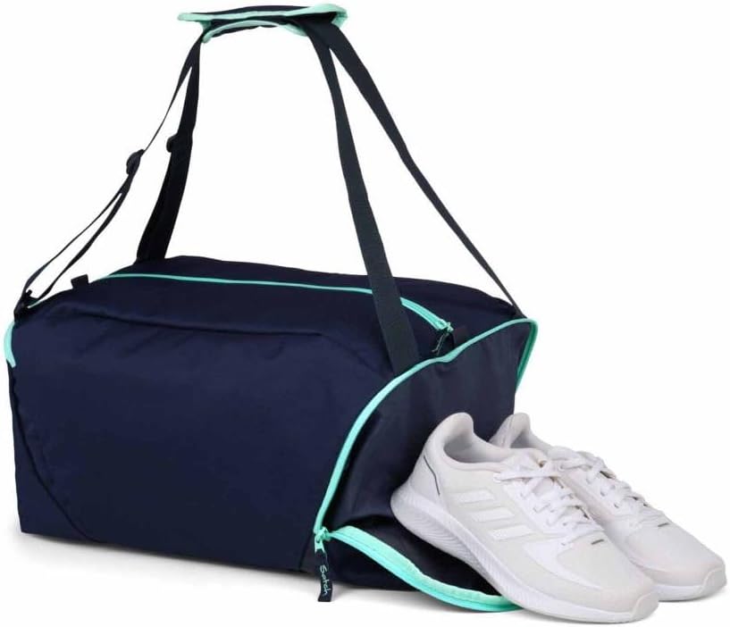 Satch Pack Schulrucksack Set 3tlg. inkl. Schlamperbox und Sporttasche (Ocean Mint), Ocean Mint