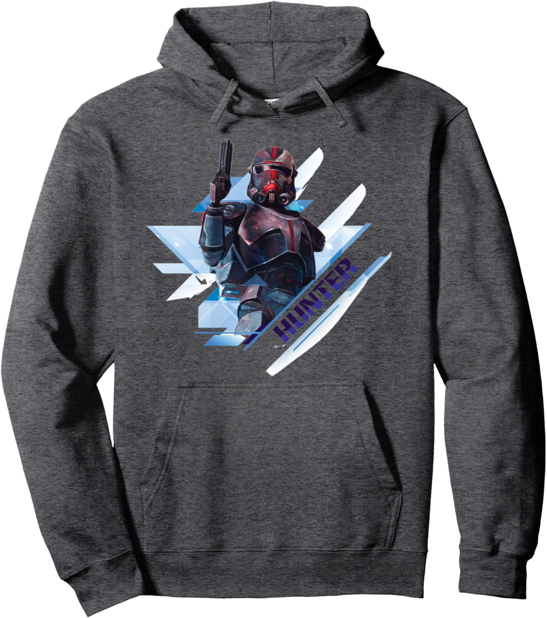 Star Wars Hunter Angled Pullover Hoodie