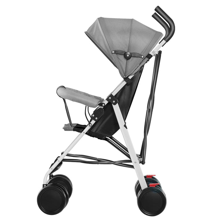 Kindersportwagen,Zusammenklappbarer Kinderwagen,leicht modern klein Buggy mit Liegeposition,Liegefun