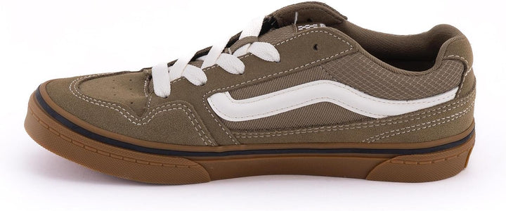 Vans Unisex Caldrone Sneaker 36 EU Pop Olive Gum, 36 EU Pop Olive Gum