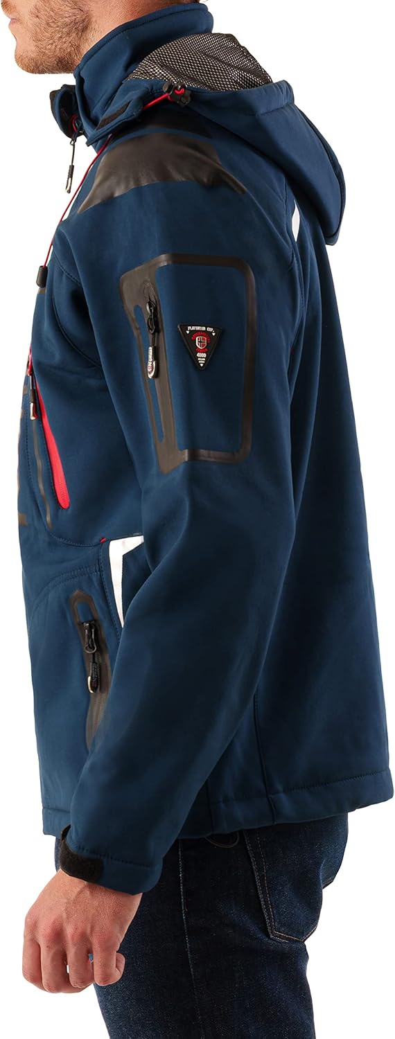 Geographical Norway Herren Tambour Herren Softshell Jacke S Navy, S Navy